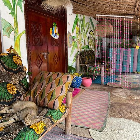 Furaha Beach Rooms Kendwa Exterior photo