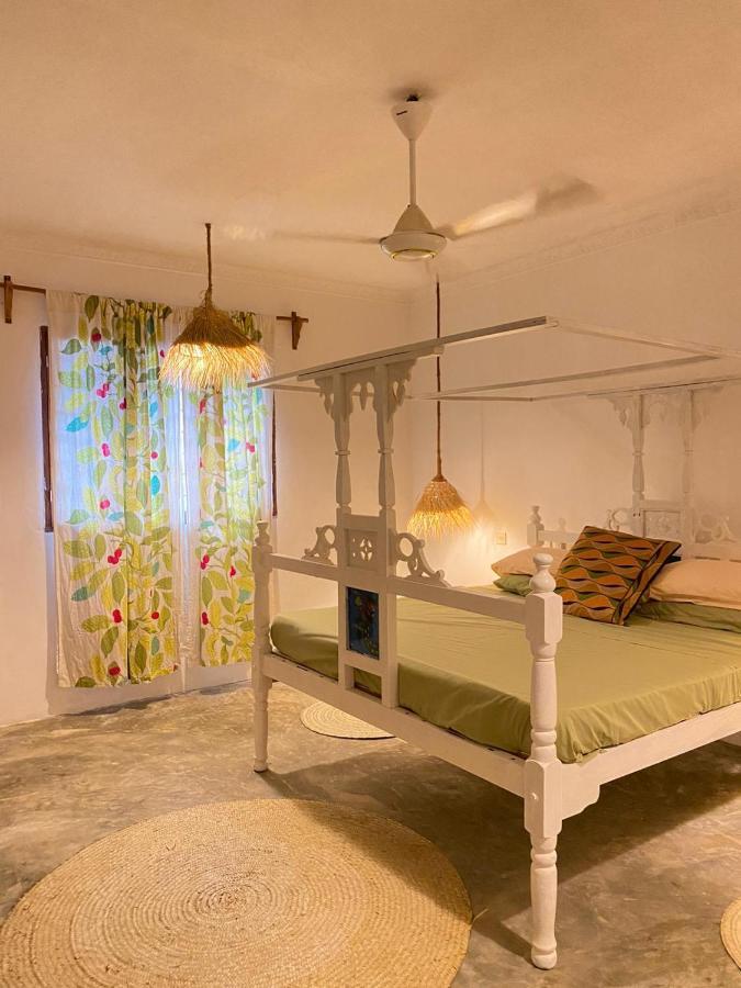 Furaha Beach Rooms Kendwa Exterior photo