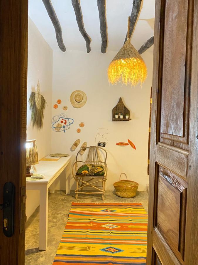 Furaha Beach Rooms Kendwa Exterior photo