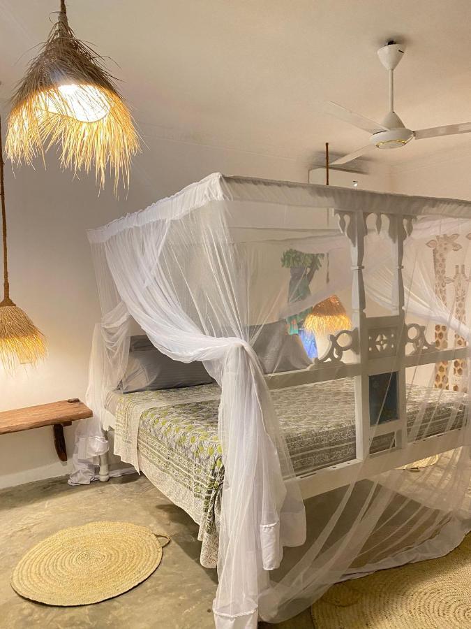 Furaha Beach Rooms Kendwa Exterior photo