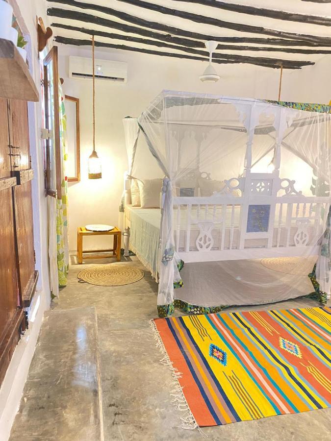 Furaha Beach Rooms Kendwa Exterior photo