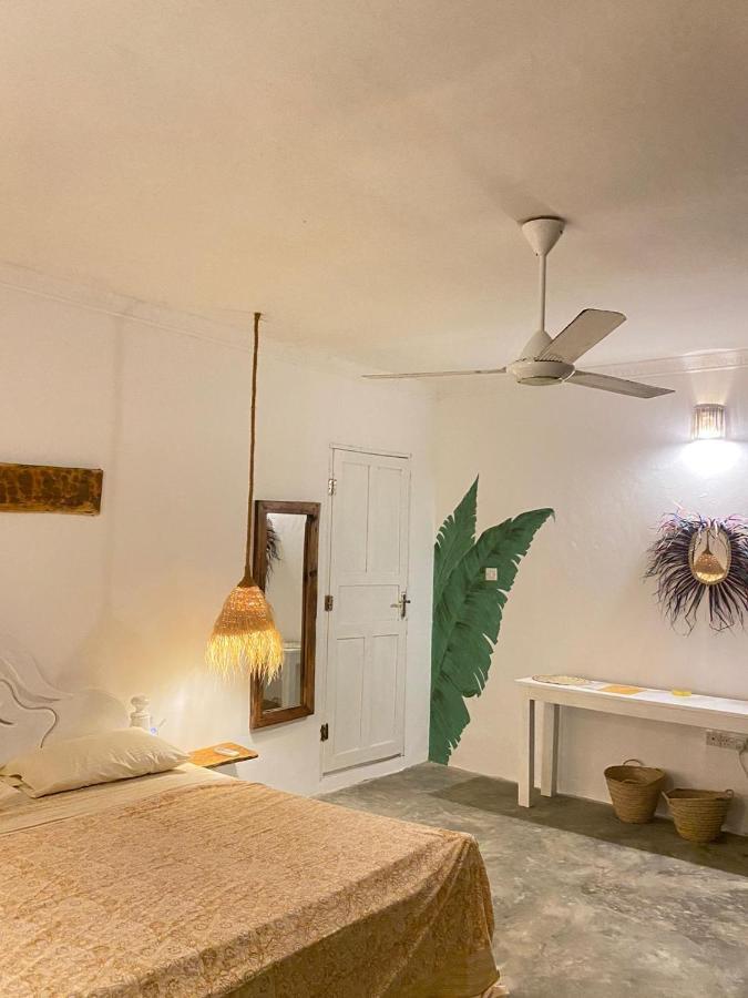 Furaha Beach Rooms Kendwa Exterior photo