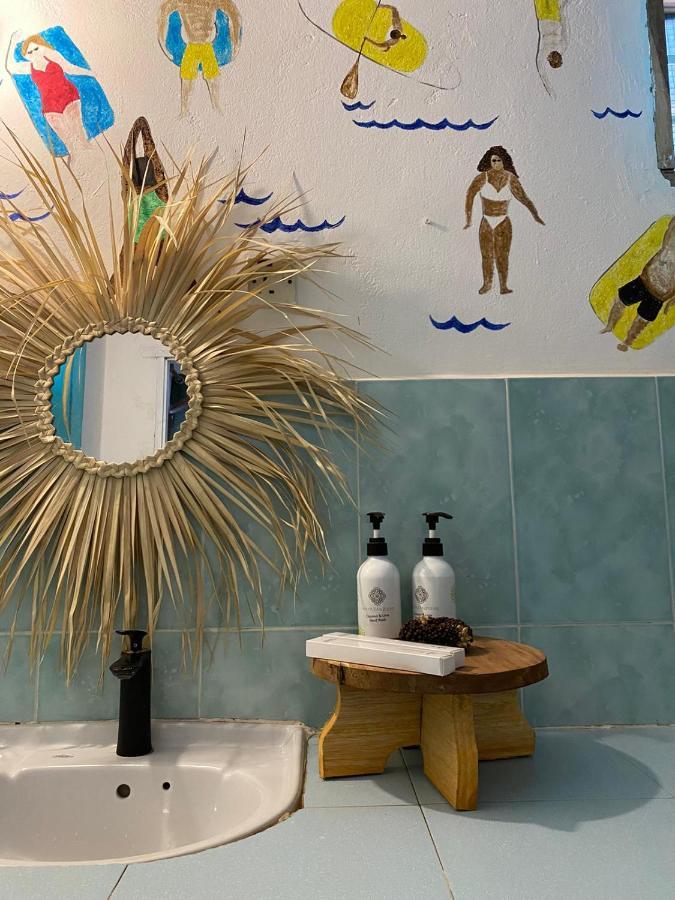 Furaha Beach Rooms Kendwa Exterior photo