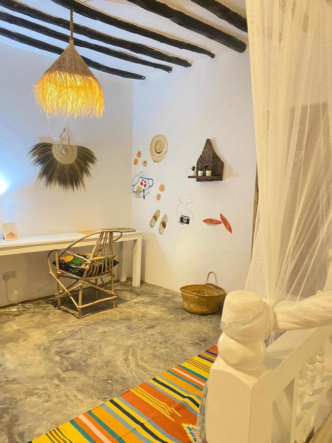 Furaha Beach Rooms Kendwa Exterior photo