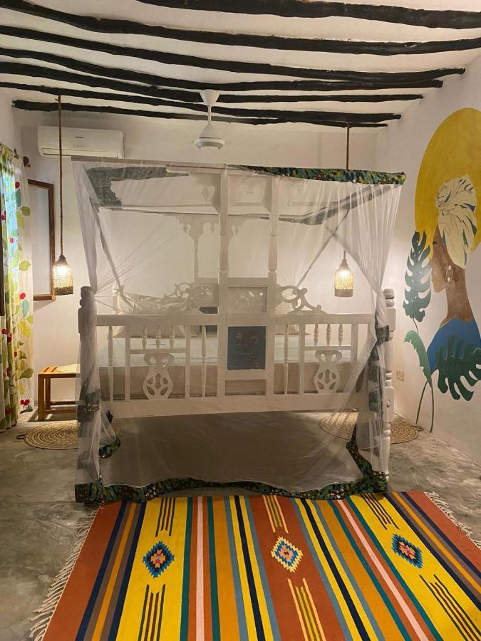 Furaha Beach Rooms Kendwa Exterior photo