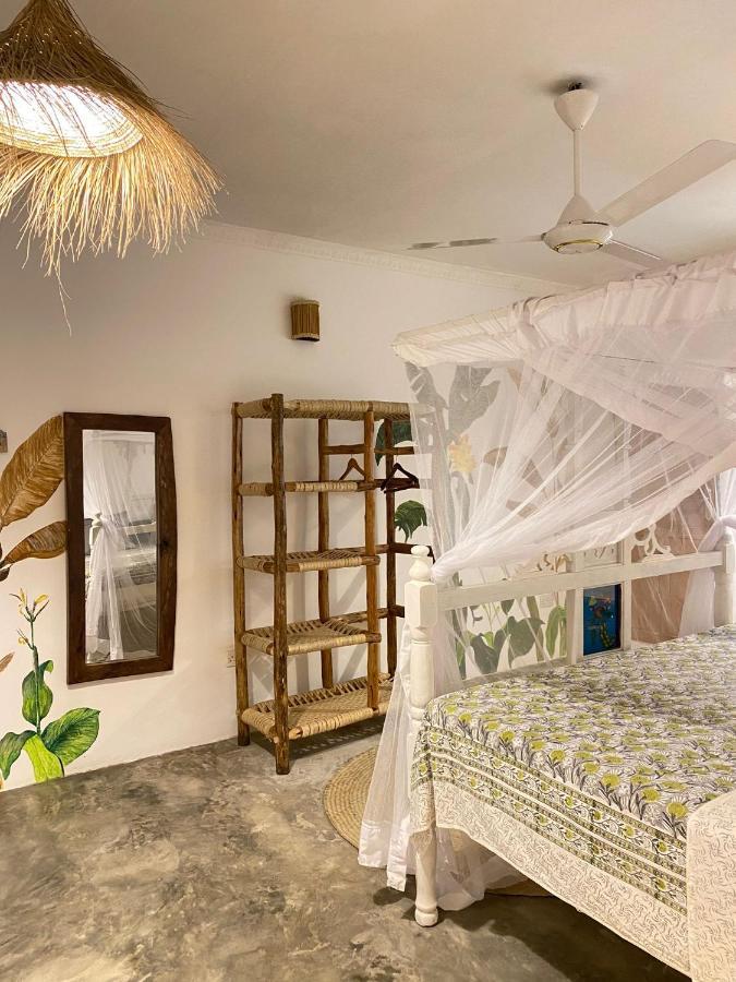 Furaha Beach Rooms Kendwa Exterior photo