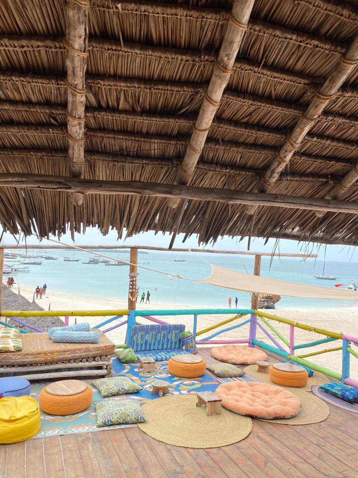 Furaha Beach Rooms Kendwa Exterior photo