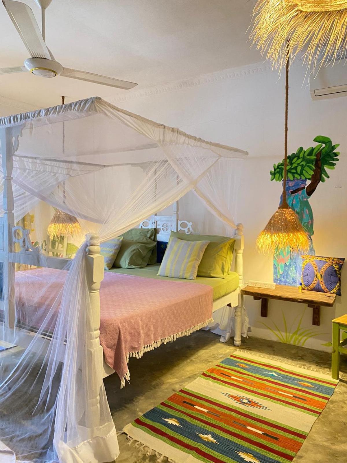 Furaha Beach Rooms Kendwa Exterior photo