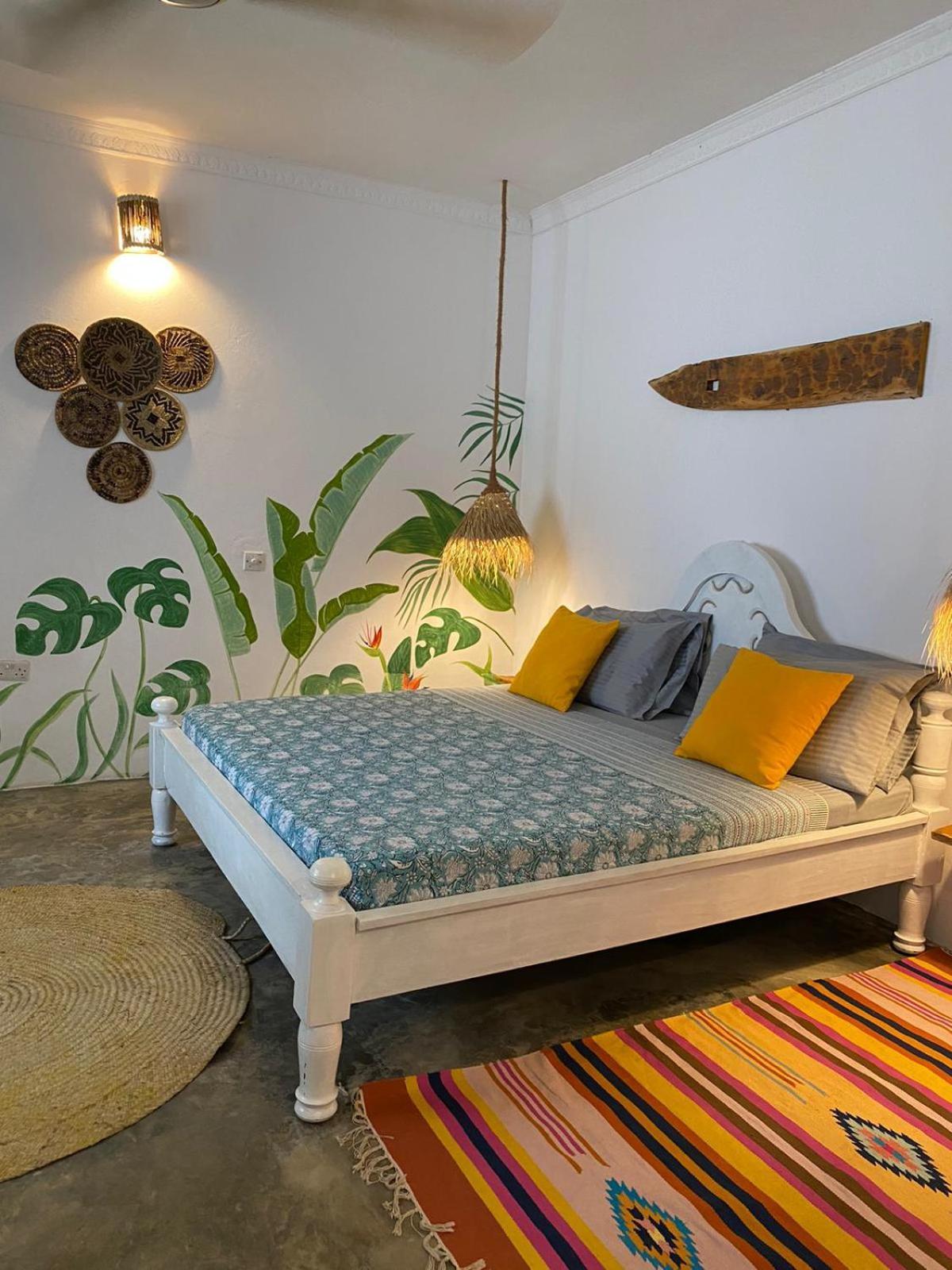 Furaha Beach Rooms Kendwa Exterior photo