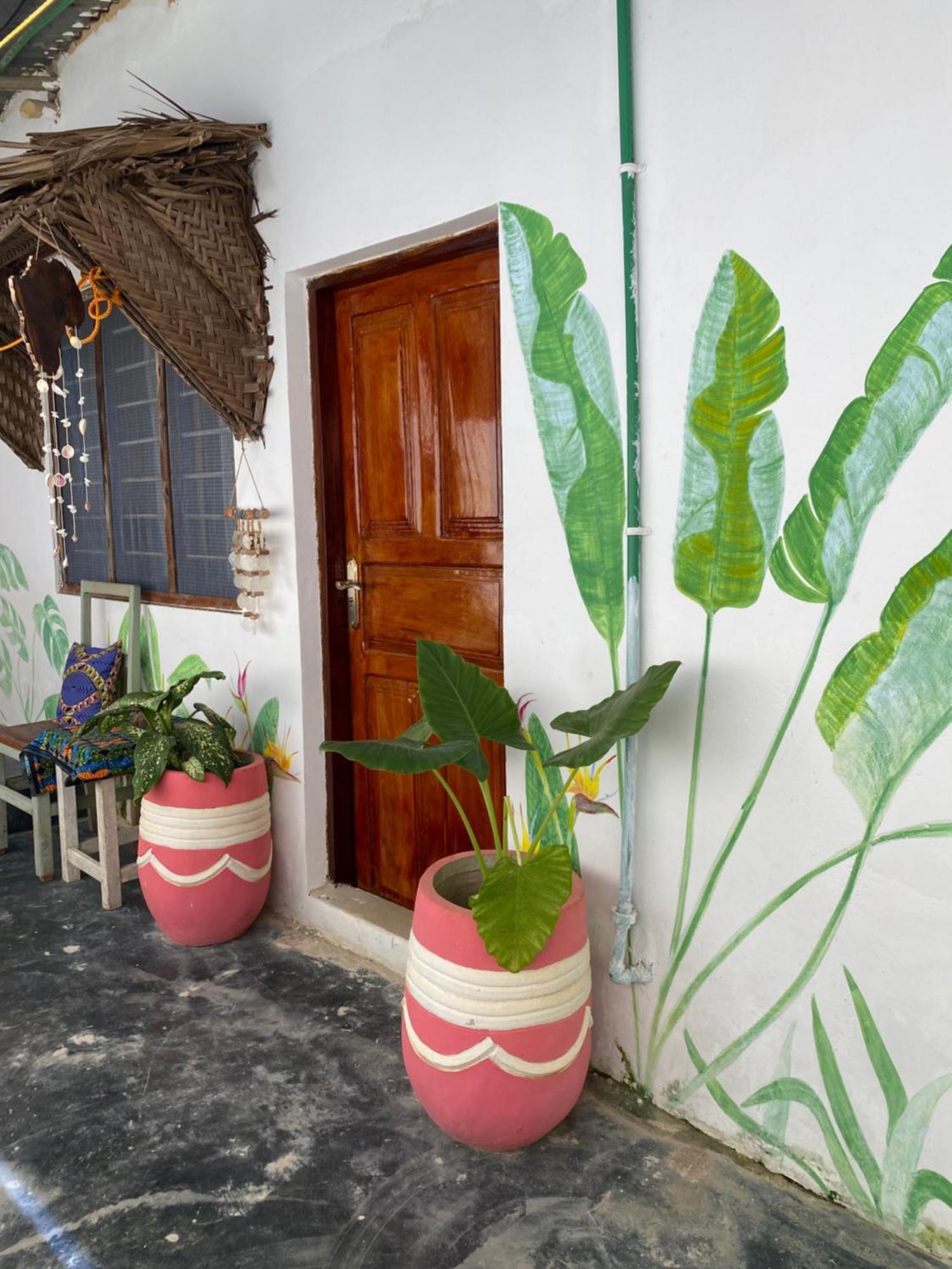Furaha Beach Rooms Kendwa Exterior photo