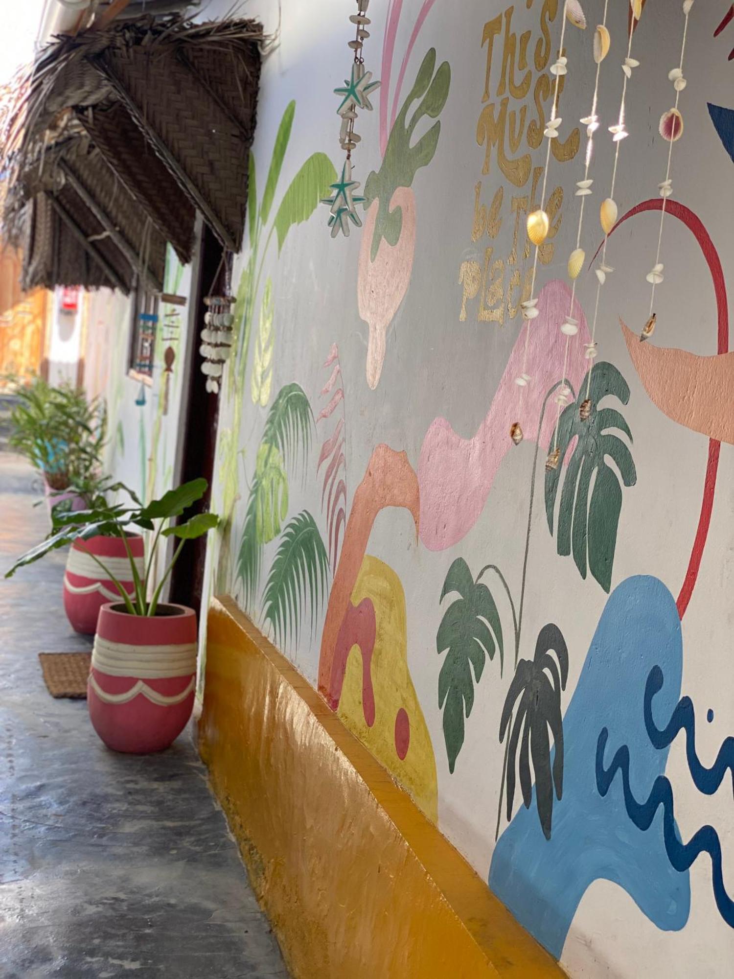Furaha Beach Rooms Kendwa Exterior photo