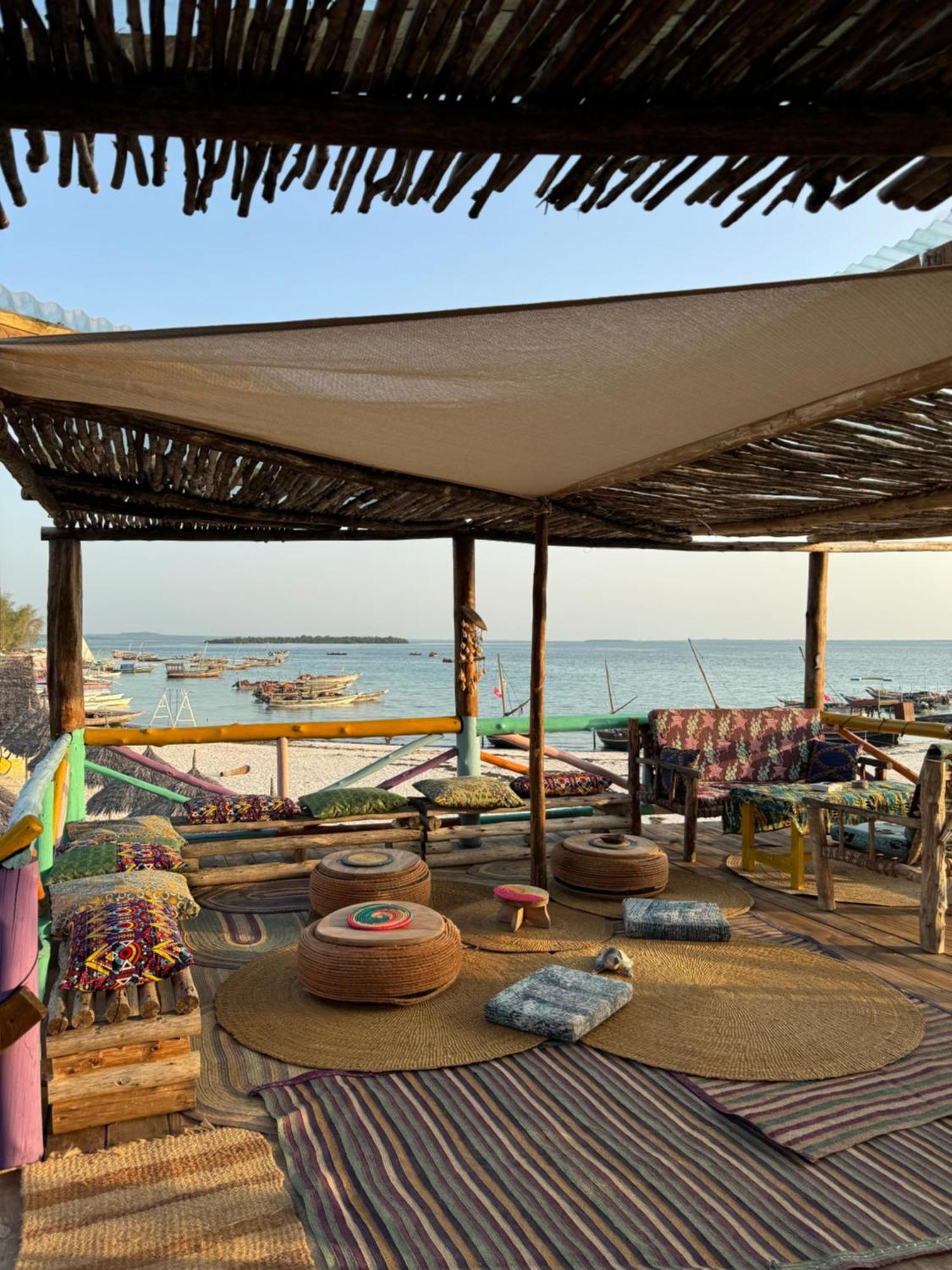 Furaha Beach Rooms Kendwa Exterior photo